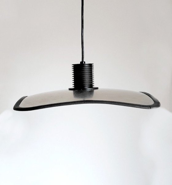 Suspension italienne vintage – Candle Milano (années 1970/1980) – Aluminium (photo 4 of 9)