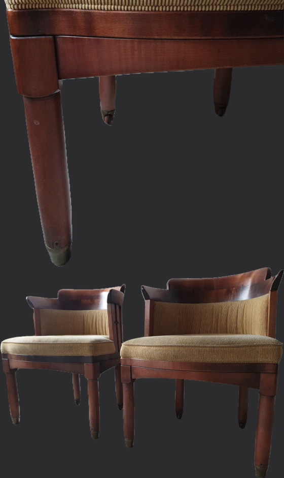 Image 1 of 4 Schuitema Shaker armchairs