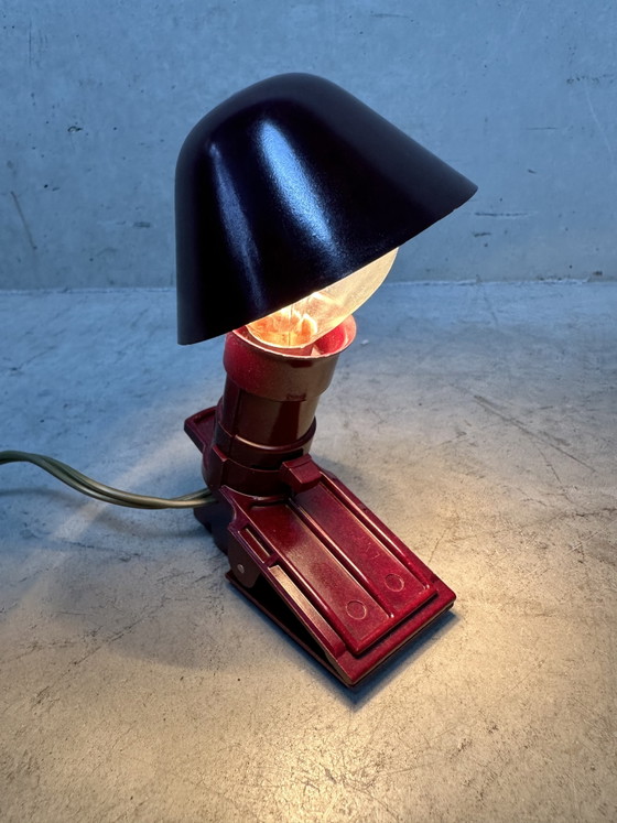 Lampada da lettura/lampada a morsetto vintage in bachelite – Lampade da lettura, Other (photo 12 of 13)