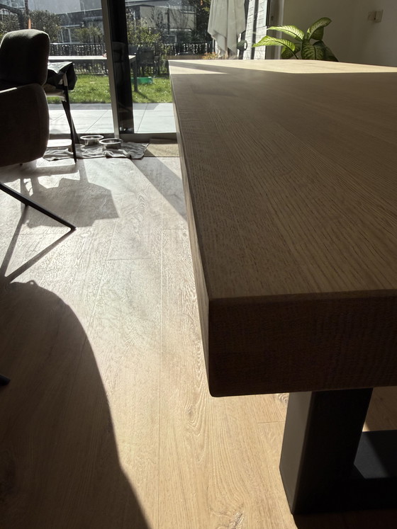 Image 1 of Aufgearbeiteter Eichentisch 2,80 x 1,00