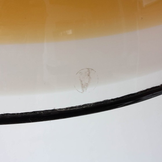 Image 1 of Suspension en verre brun de Peill & Putzler, Allemagne, années 1970