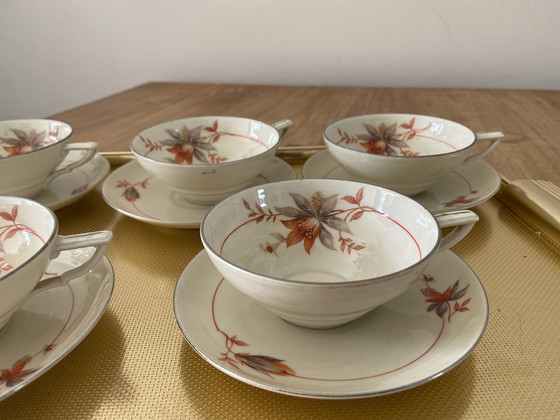 Image 1 of vintage tea set