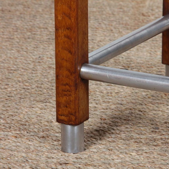 Image 1 of Pair of stools by Hippolyte Thomasson, circa 1940