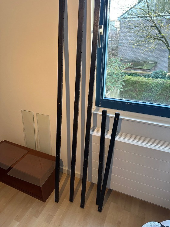 Sistema real de Poul Cadovius – Armarios de pared, Wood, Glass (photo 15 of 16)