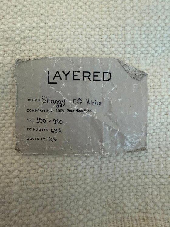 Image 1 of Schapenvacht tapijt Layered 180 x 270