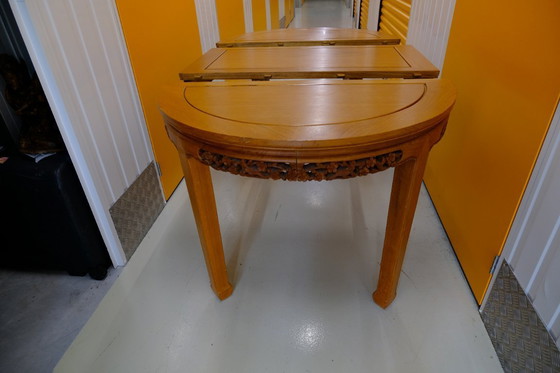 Image 1 of Teak table, imported from Thailand