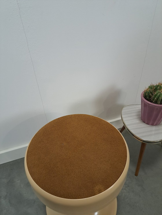 Image 1 of Space Age Tulip Stool Beige No. 5