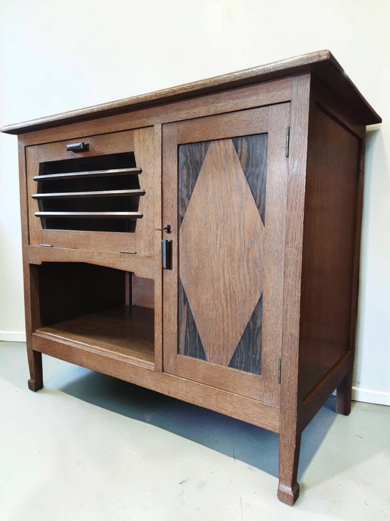 Credenza scolastica Amsterdam – Credenze, Wood, Glass (photo 9 of 10)