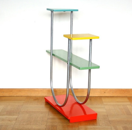 Image 1 of Functionalist plant stand