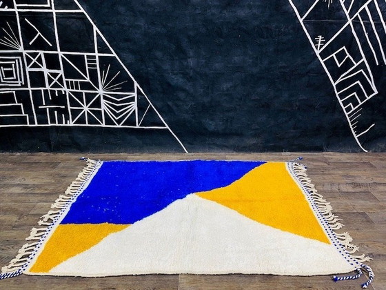 Image 1 of Traditioneller, handgeknüpfter Teppich aus reiner Wolle, Größe 2,5 x 2,5 m