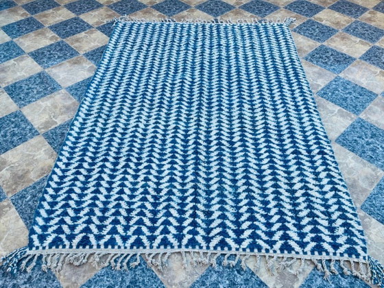 Image 1 of Tapis marocain artisanal en laine 300cmx200cm