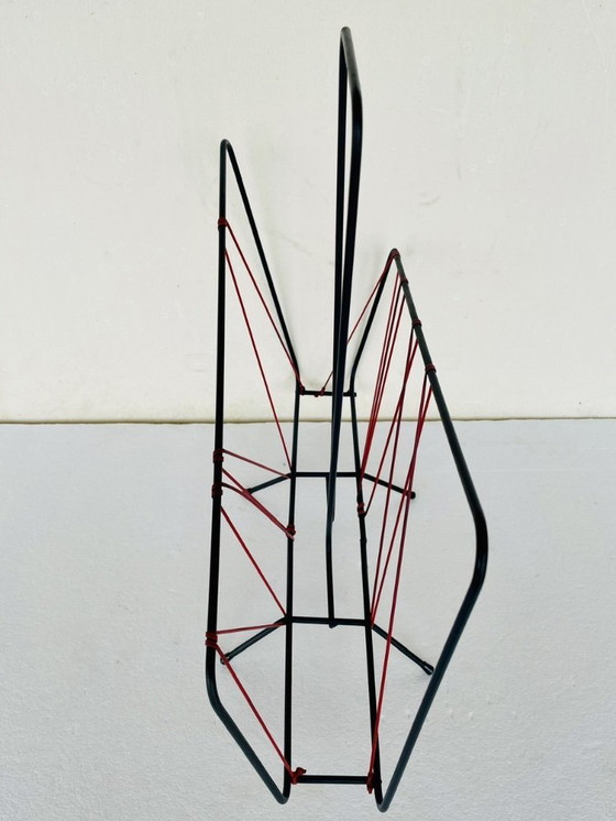 Image 1 of Portariviste vintage in metallo, anni '50