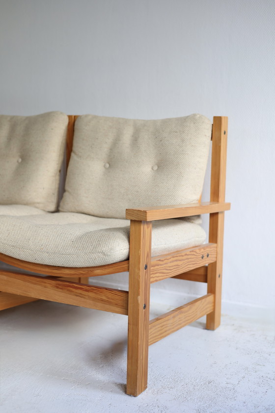 Image 1 of Thuka 3-Sitzer-Sofa, Dänemark, 1970er Jahre