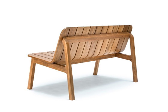 Nyord Bank + Tisch + 2 Sessel – feelgood designs, Sitzecke, Wood (photo 3 of 7)