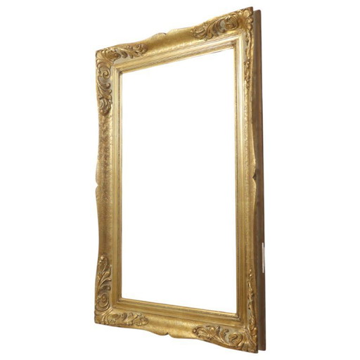 Large Gilded Baroque List XL
