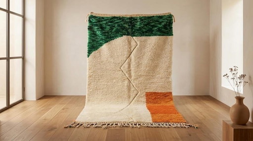 Alfombra bereber marroquí Atlas con coloridos diseños 150/250 cm – Ahrend, vloerkleden en tapijten, Wool