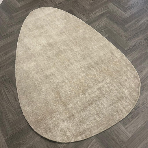 Brinker Carpets Brillante Liver Organic Rug - 163x240cm