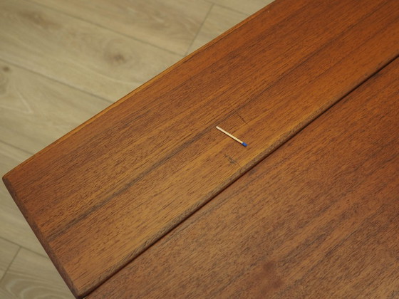 Tavolino da caffè danese in teak con ripiano a doghe, anni '60 – Tavolini da caffè, Wood (photo 12 of 16)