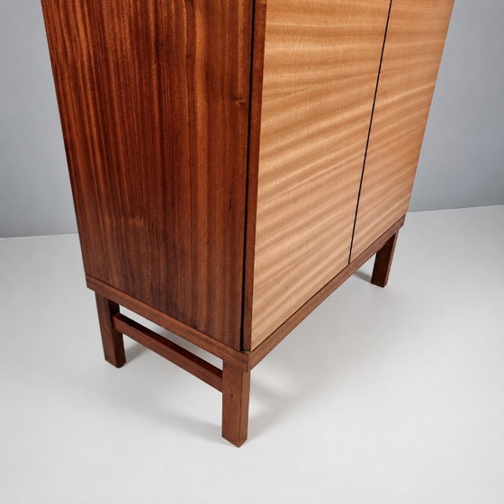 Image 1 of Vintage Wardrobe in Beech, 1970s