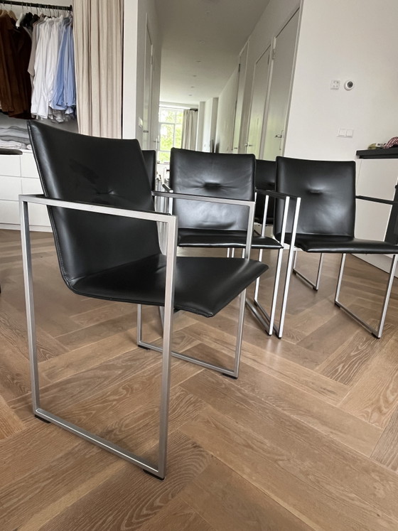 Image 1 of 6x Arco diseño eetkamerstoelen 