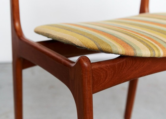 Image 1 of Sedie da pranzo n. 49 di Erik Buch per O. D. Møbler, anni '70, set di 4