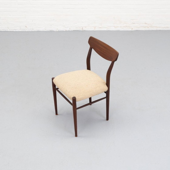 Image 1 of Ensemble de chaises de salle à manger Lübke années 60
