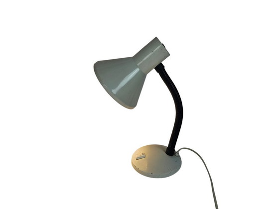 Image 1 of Veneta Lumi - Lámpara de mesa - Cuello flexible - Tercer cuarto del siglo XX