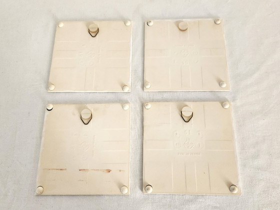 Image 1 of Piastrelle vintage Villeroy & Boch 4 seasons trivet