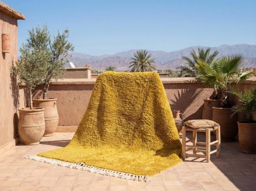 Handgemaakt Marokkaans tapijt 200 cm x 300 cm