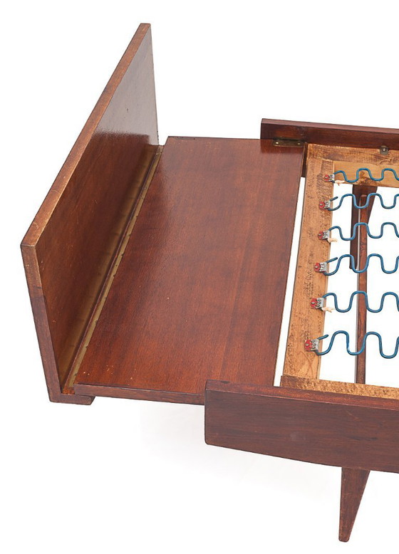 Image 1 of Ancienne banquette, daybed, à rallonges