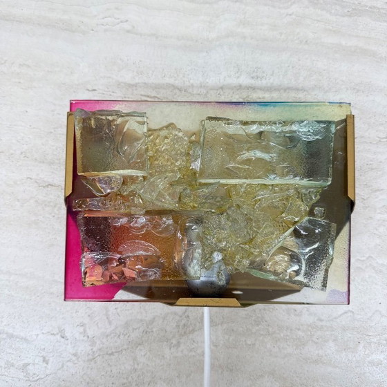 Image 1 of Cosack leuchten glass wall lamp , 1970’s