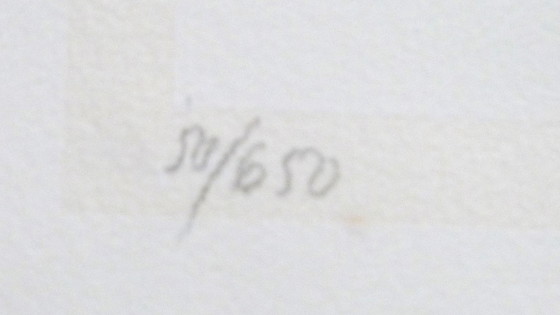 Strandansicht - Ole Kortzau – Lithographien & Drucke, Papier (photo 5 of 5)