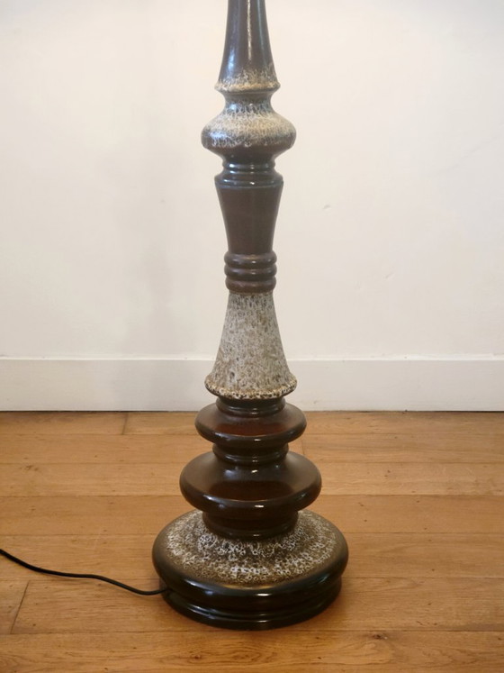 XL keramieken vloerlamp, West Germany, 1960 – Vloerlampen, Ceramic (photo 5 of 9)