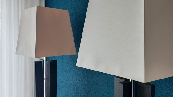 Image 1 of 2x Tafellamp XL Door Grand & Johnson 2005