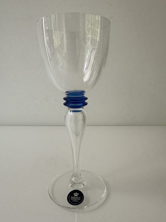 Image 1 of Copa de vino Royal Copenhagen Attica, 1 unidad