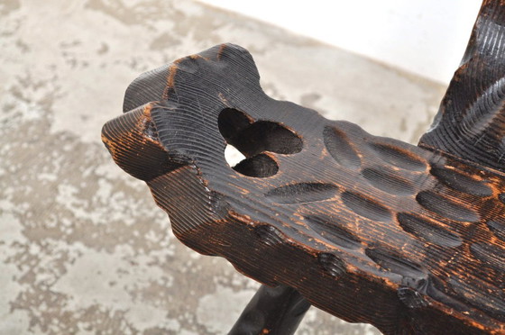 Image 1 of Brutalist Spanish Chair, 1960s