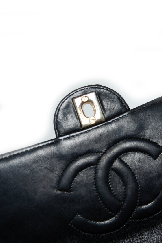 Chanel, Borsa Classic Flap in nero – Borse a spalla, Lambskin (photo 11 of 13)