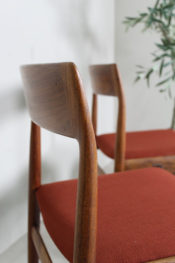 Image 1 of Set of Danish design dining chairs Nørgaard
