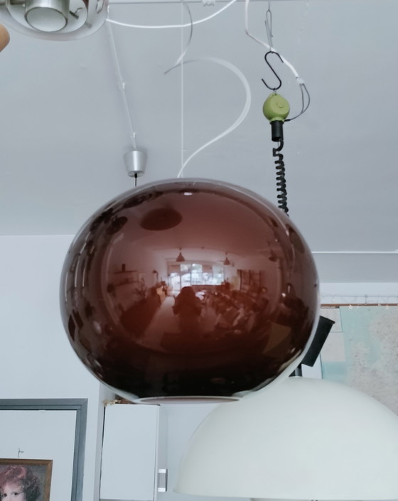 Lampada a Sospensione Design in Vetro Marrone, Foscarini Buds 3 – Lampade a sospensione, Glass (photo 8 of 15)