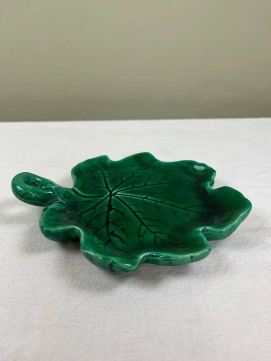 Vaciabolsillos “Leaf” – Cuencos, Porcelain, Art Deco (photo 3 of 7)