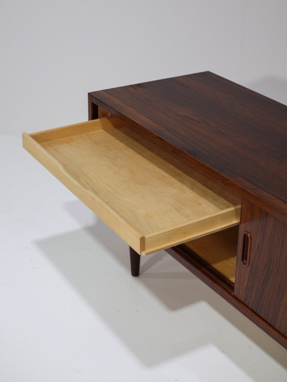 Image 1 of Mueble de TV bajo Hundevad de palisandro danés de los años 60