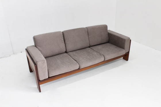 Image 1 of Set di divani vintage Bastiano Tobia Scarpa Gavina anni '70, set di 2