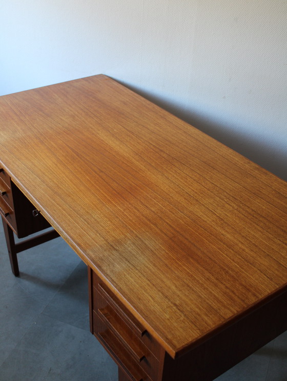 Image 1 of Vintage Danish teak desk