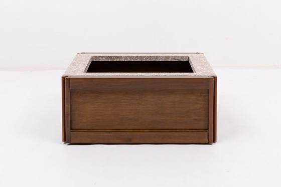 Image 1 of Table basse d'Angelo Mangiarotti pour Molteni, Italie 1960