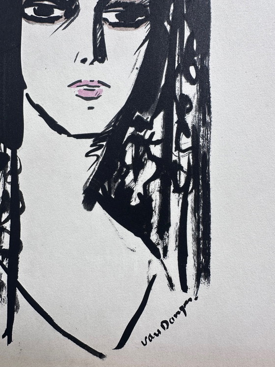 Image 1 of Kees Van Dongen Espagnole 1925