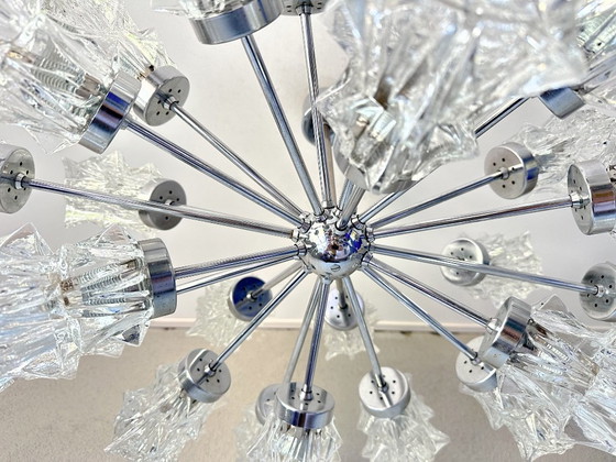 Vintage Richard Essig Spoetnik Lamp – Hanglampen, Glass, Metal (photo 7 of 18)