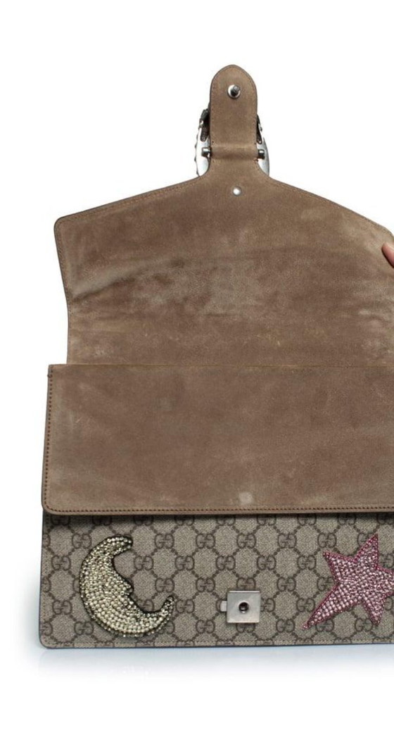 Image 1 of Borsa Gucci, GG Supreme Shooting Star Dionisus