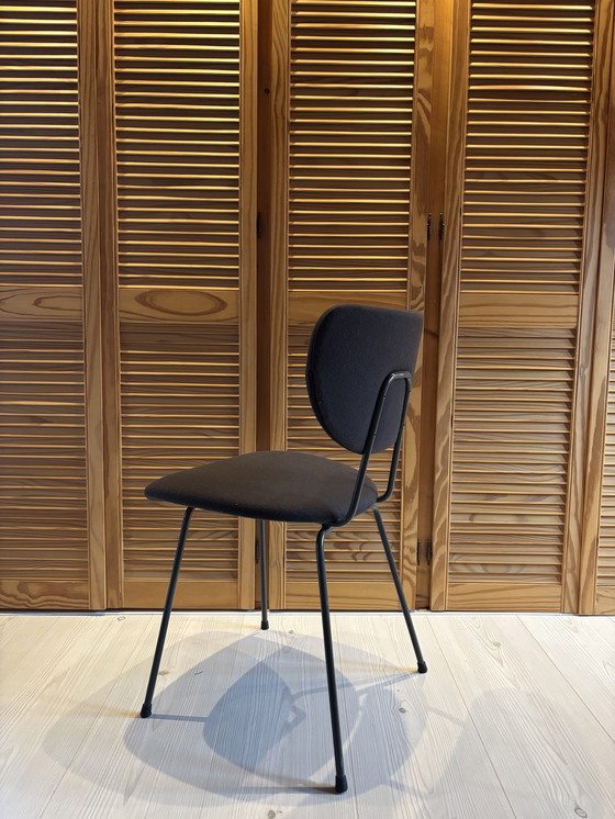 Image 1 of 2 stuks W.H. Gispen 101 stoelen aangeboden (gestoffeerd)