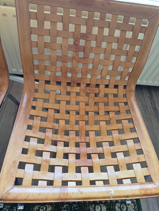 2 x Fasem fauteuils te koop