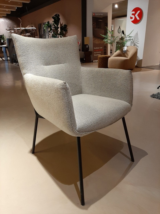 Dariona (set di 6) – INHOUSE, Sedie da pranzo, Plastic, Textile (photo 3 of 5)